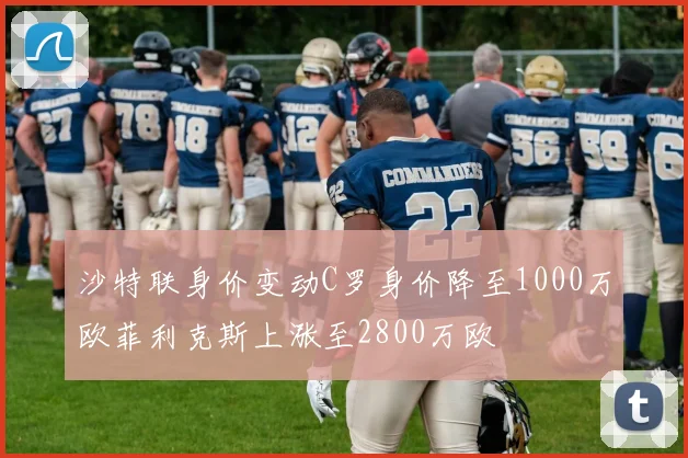 沙特联身价变动C罗身价降至1000万欧菲利克斯上涨至2800万欧